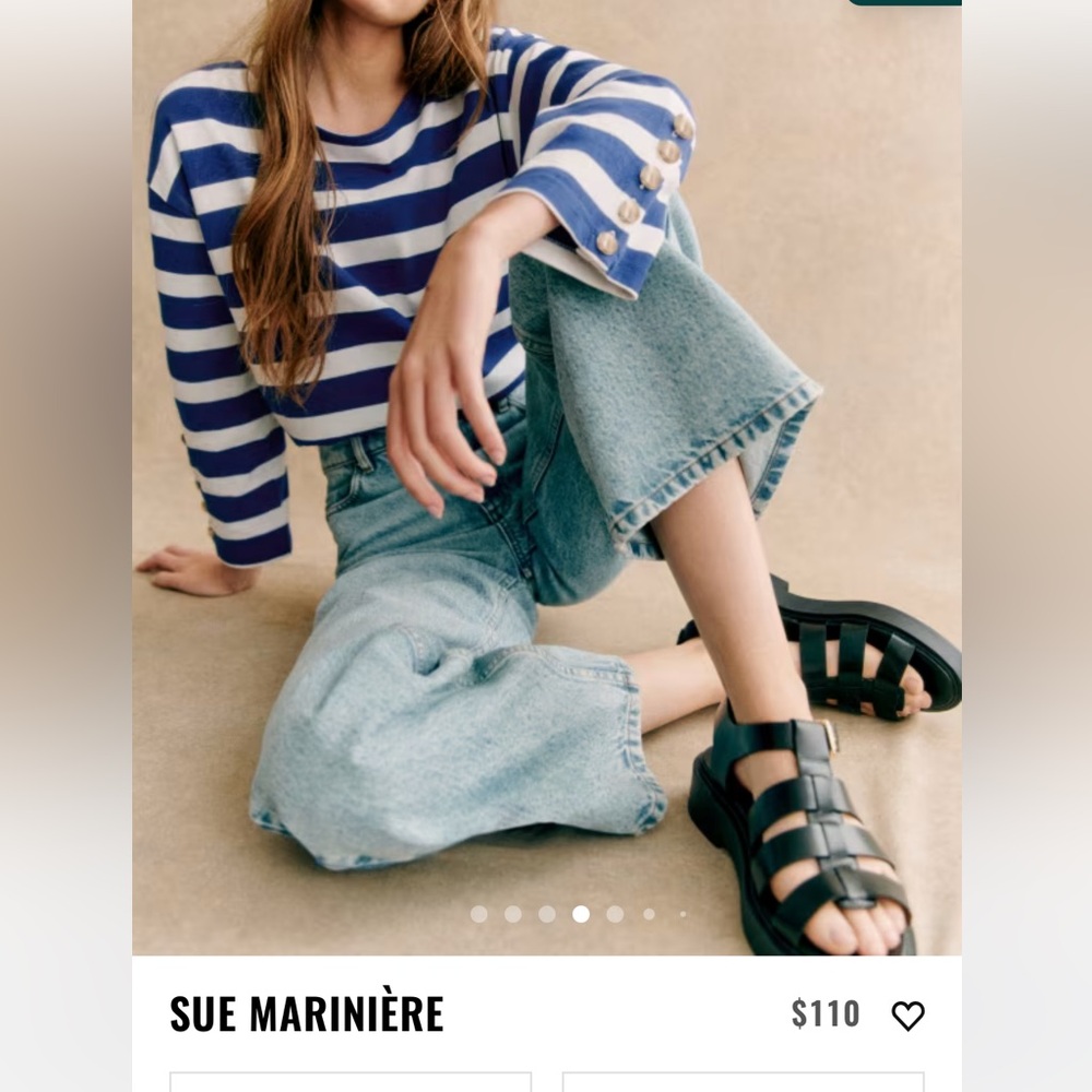 Sezane Sue Mariniere